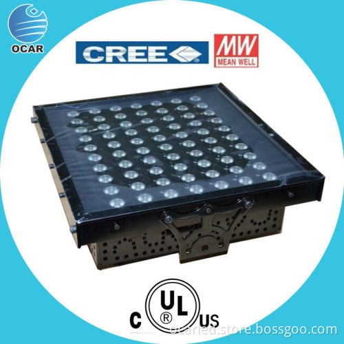 2015 Warm White Color Temperature(CCT) and Aluminum Lamp Body Material commercial gas station led canopy light